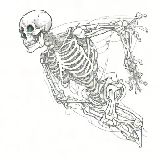 Athletic Skeleton