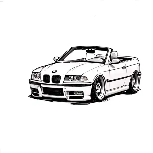 99 Bmw E36 Convertible