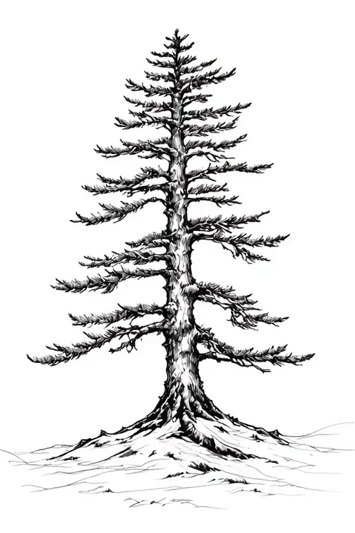 Scot's Pine Tree