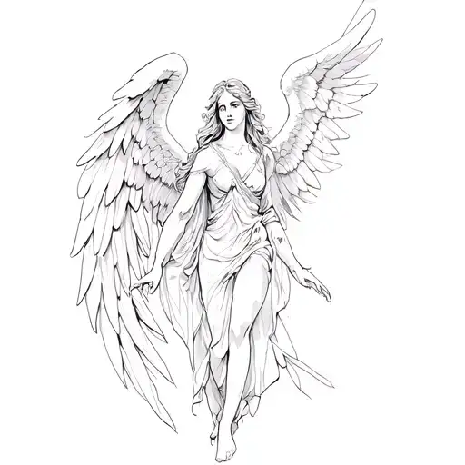 Adult Angel