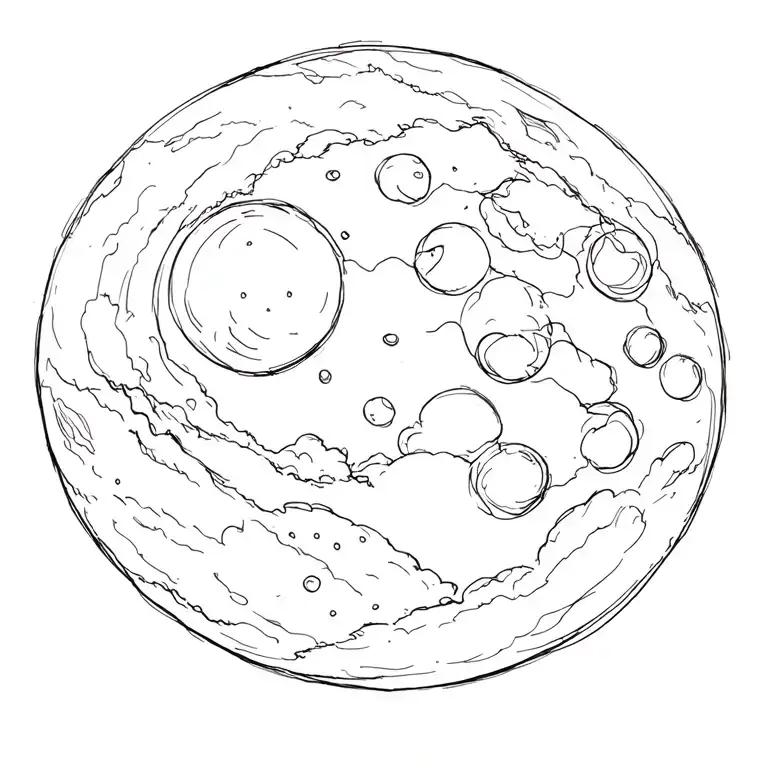 Average Moon