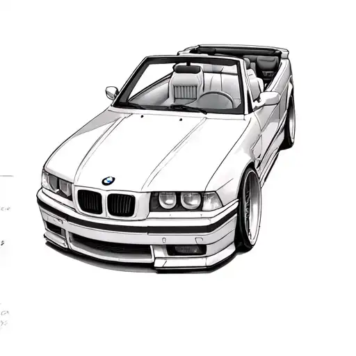 99 Bmw E36 Convertible