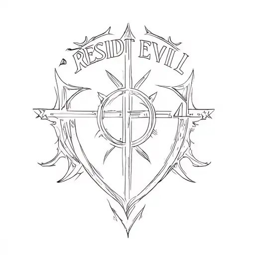 Resident Evil 4 Logo
