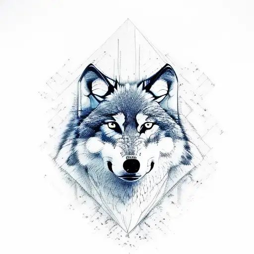 Wolf With A Fear Of Its Own Rage