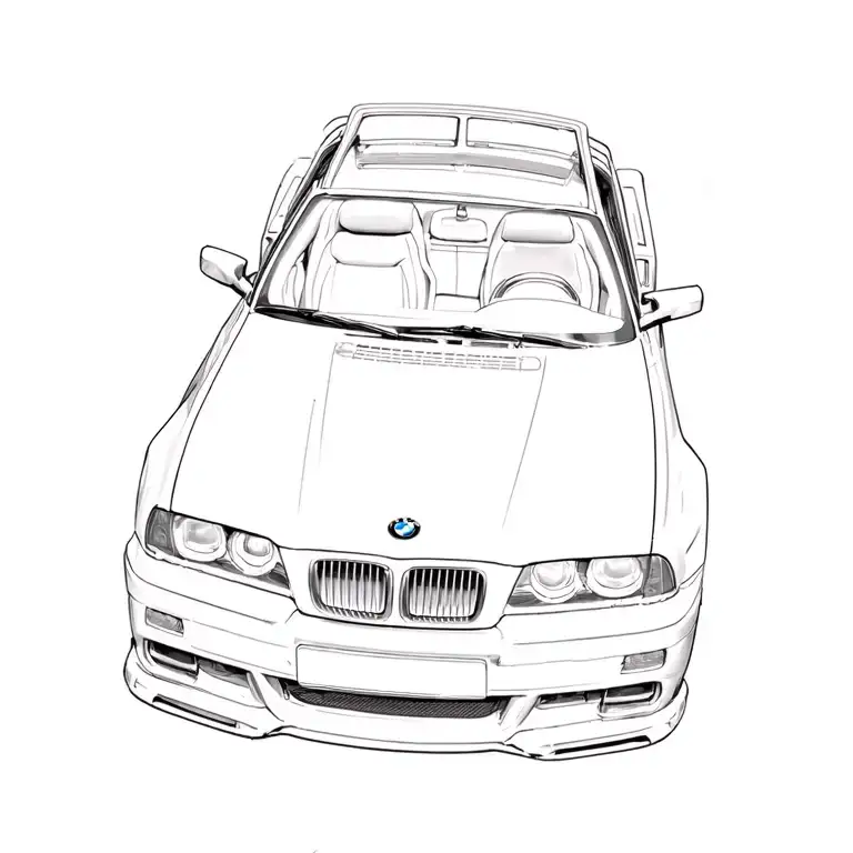 99 Bmw E36 Convertible