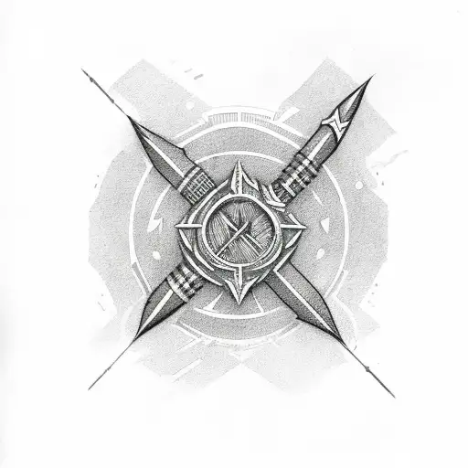 Gungnir With Tawir Arrow And Hvgc Letter