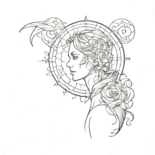 Feminine And Zodiac Sign