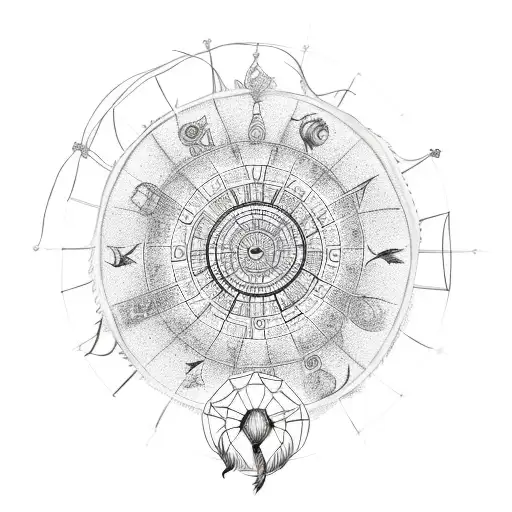 Zodiac Dream Catcher