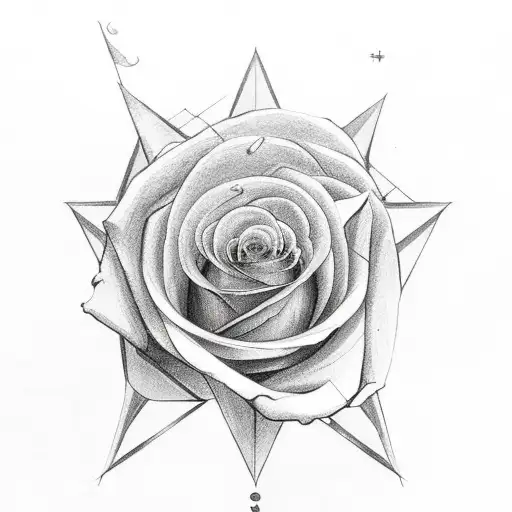 A Rose And A Compass