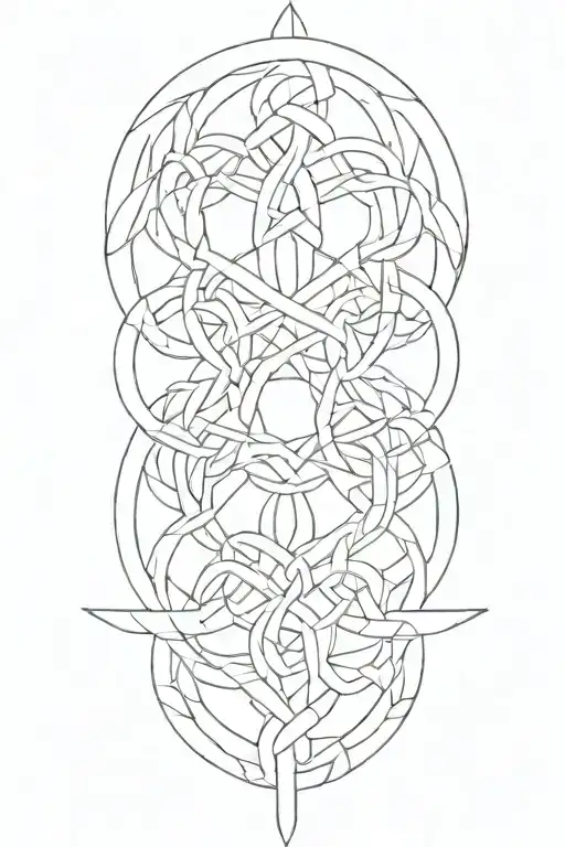 Knotwork Geometrical
