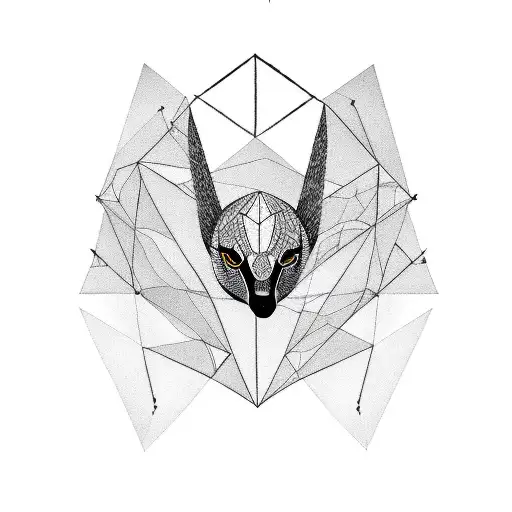 Black Swan That Becomes Geometric