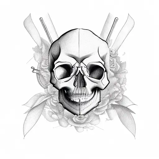 Pastry Equipment Skull