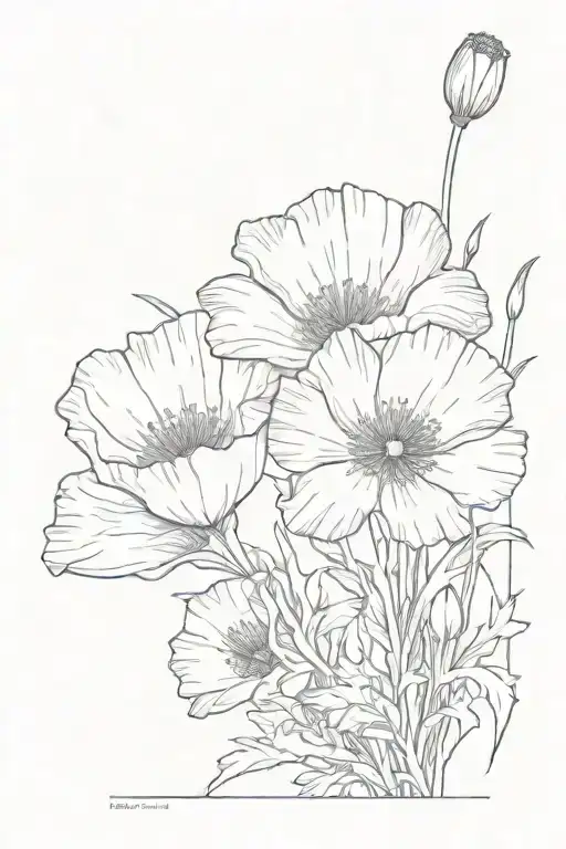 Florida California Poppy