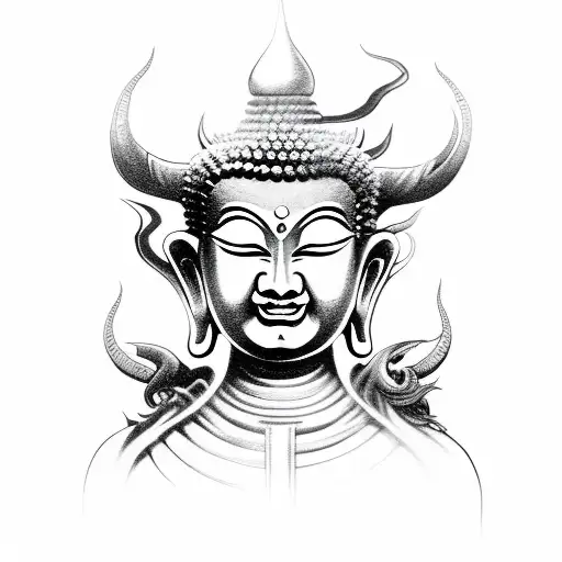 Demon Buddha
