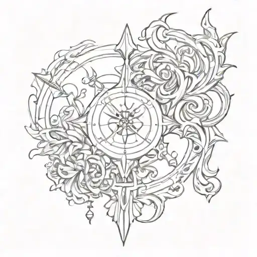 Dark Cool Medieval Style