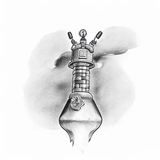 Full Arm With Christian And Firefighter Aspects