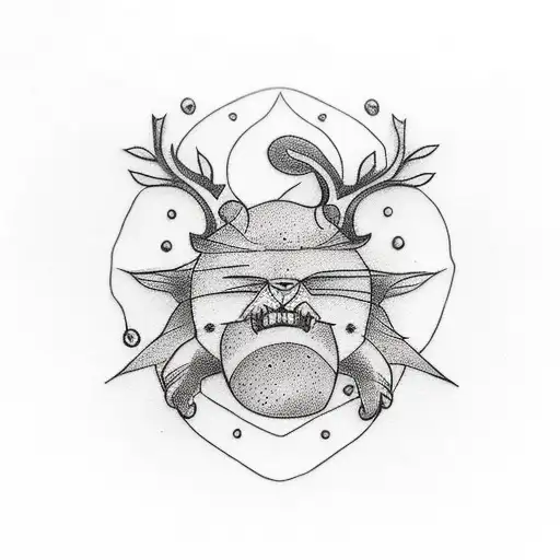 Matching Best Friend Tattoos Simple Design