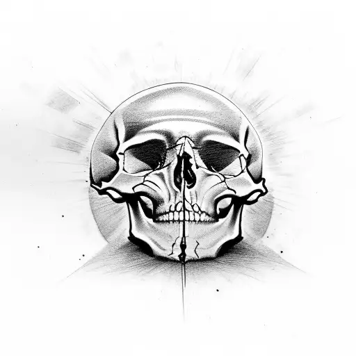 Tatooed Skull