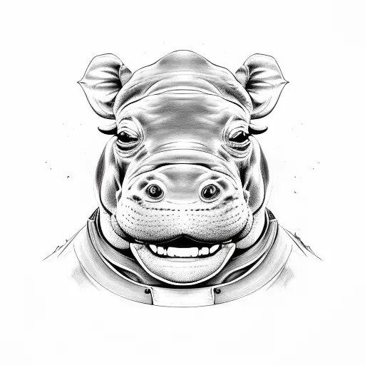 Tough Hippo Chef