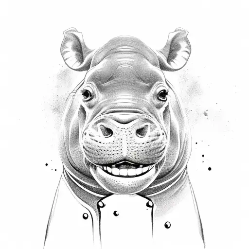Tough Hippo Chef