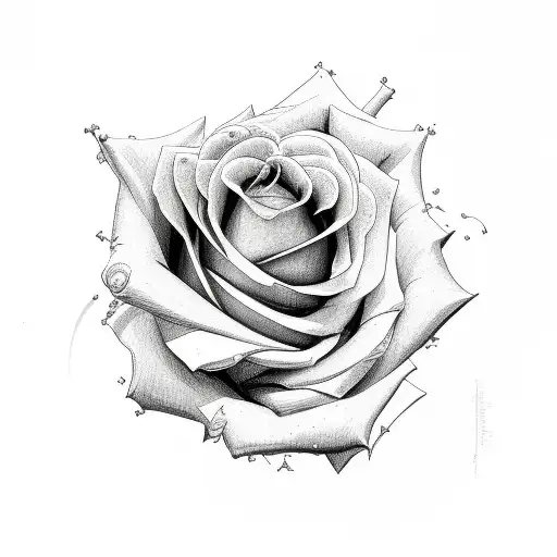 Rose Bush That Is Dying