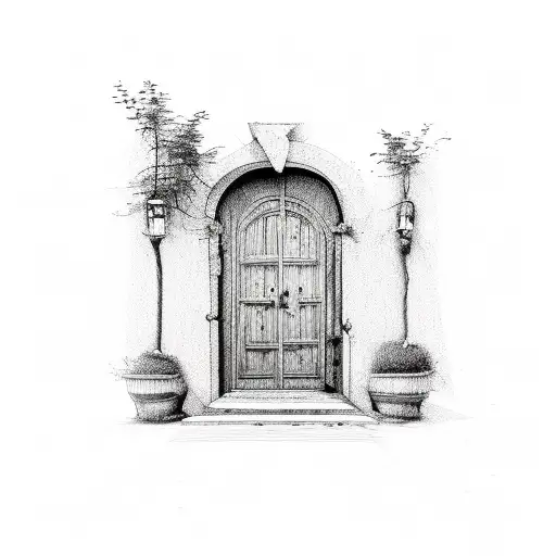 The Door From The City To The Nature