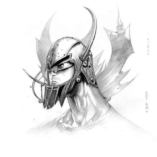 Medieval Style Like Berserk