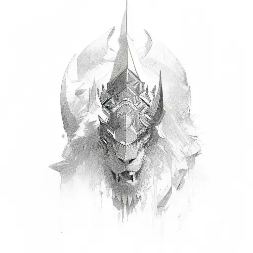 Symbolism Of Strength And Leadership