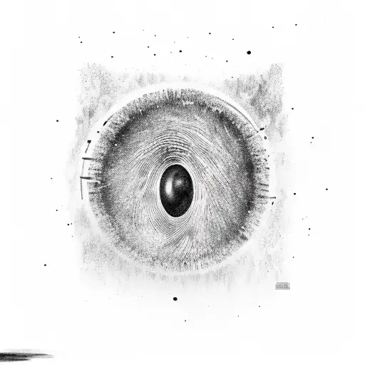 Fingerprint Inside Galaxy