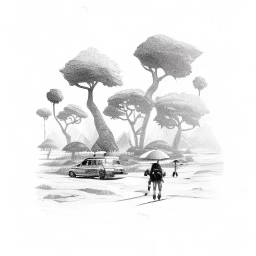 Travel Adventure With Three Friends On A Wv Van