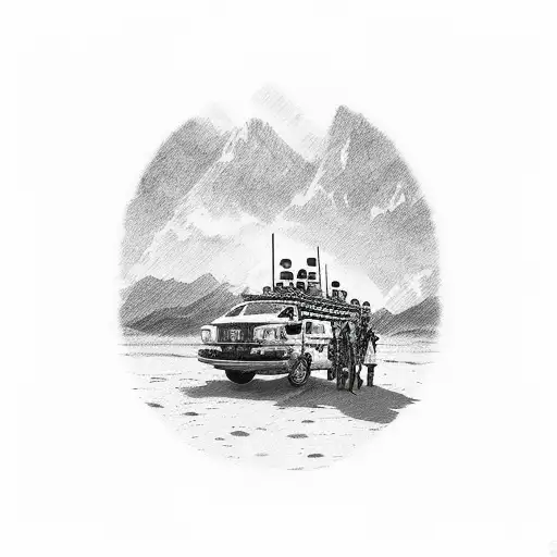 Travel Adventure With Friends On A Wv Van