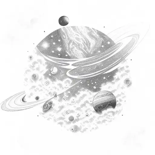 Meditation In Galaxy