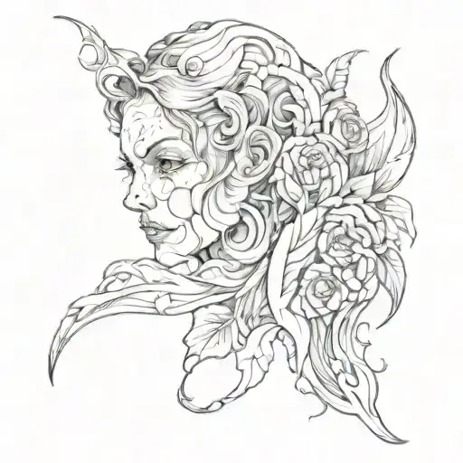 Naturey Creepy Shoulder