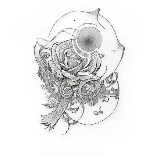 Create A Tattoo Design Inspired By The Theme Of Overcoming Challenges On A Meaningful Date