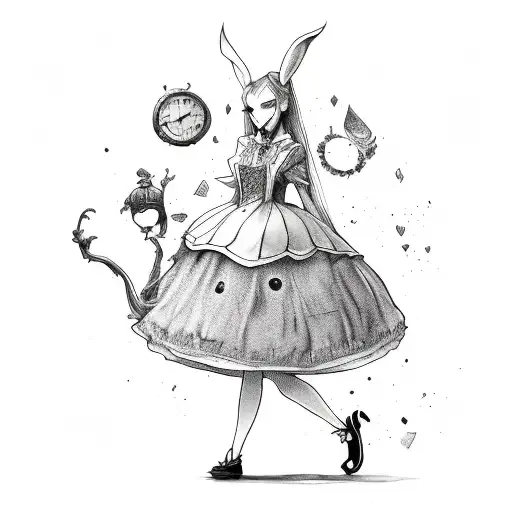 Alice In Wonderland Dark