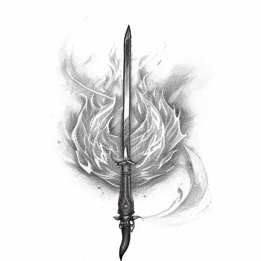 Fire Sword-whip