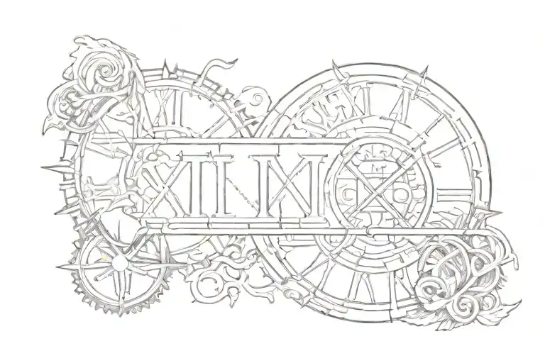 November 2 2005 Roman Numeral