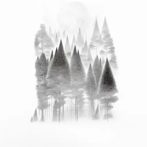 Wonders Of The Universe To Foggy Forest Sleeve