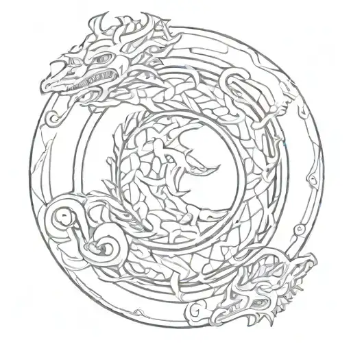 Norse Ouroboros