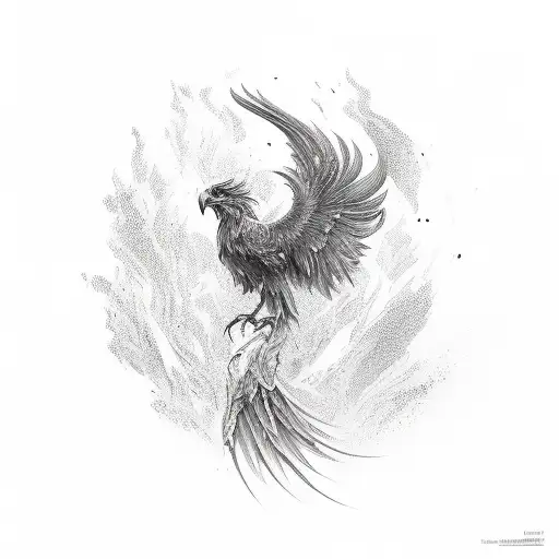 Phoenix With Fingerprints