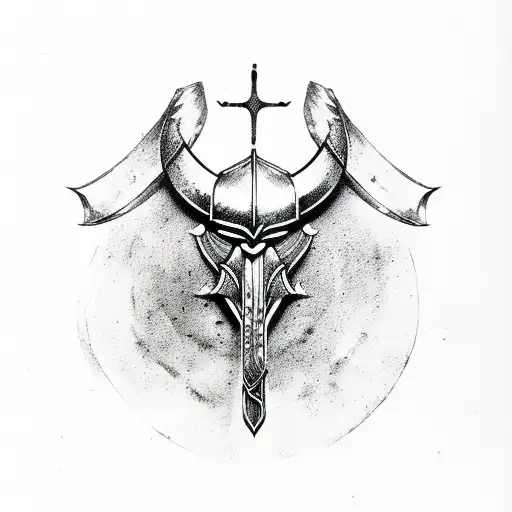 Vikings Elements Related To Jesus