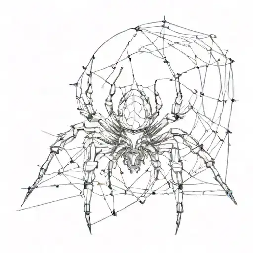 Spider Featuring Heart