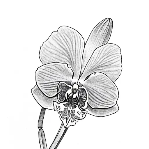 Small Orchid