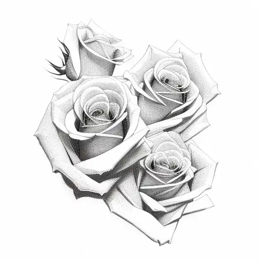 Sexy Black Women With Roses