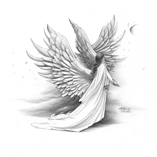 Angel With The Broken Wing