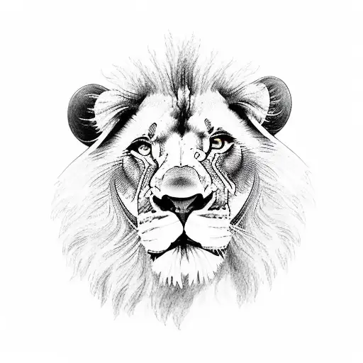 Uk Themed Lion