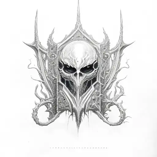 Elden Ring Logo With Bloodborne Logo