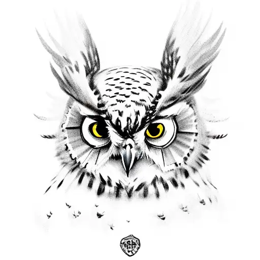 Jester With Owl Sad And Funny