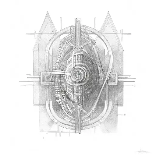 Dna Strand Of Psylocibin