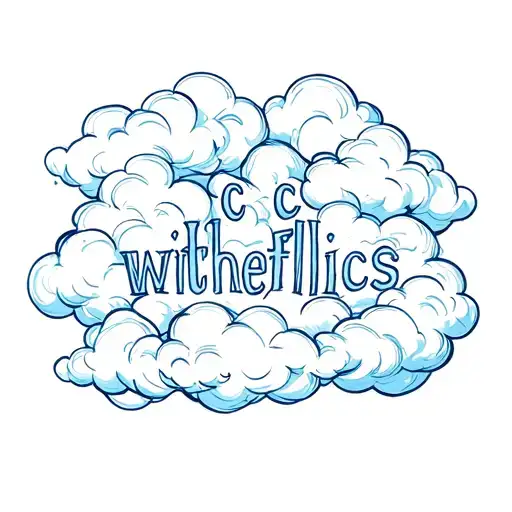 Clouds Surrounding A Word That Says Ccwiththeflics